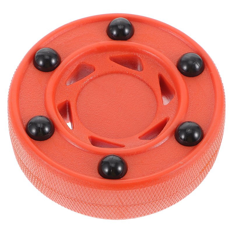 Professional Inline Hockey Puck - Durable Nylon & PVC, 7.5cm for Roller Hockey & Street Hockey