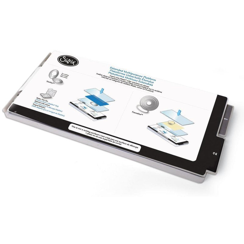 Extended Multipurpose Platform for Die-Cutting Machines - Sizzix Accessory