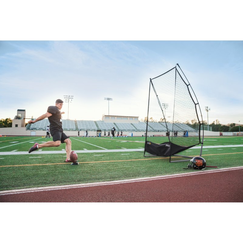 Universal Kicking Tee for Football Practice - Adjustable Height, Durable Rubber