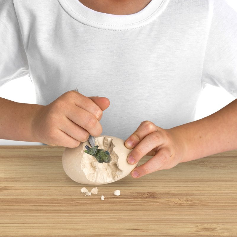 Dinosaur Egg Dig Kit for Kids - Paleontology Science & Educational Toy