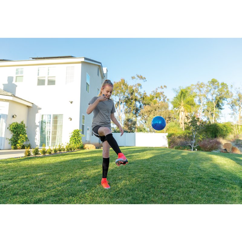 Cobalt Star-Kick Touch Trainer for Soccer Practice - 360° Ball Spin