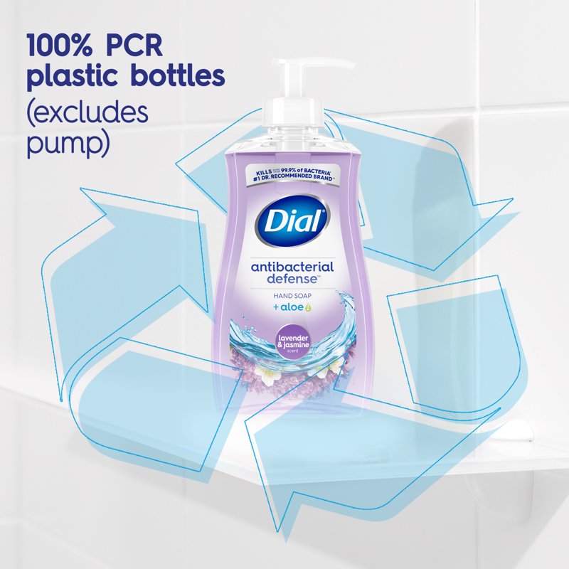 Antibacterial Hand Soap with Lavender & Jasmine - 11 fl oz | Pack Options