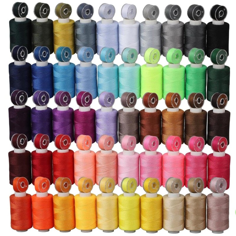 Brother SE700 Embroidery & Sewing Machine Bundle with 90 Spools & Accessories