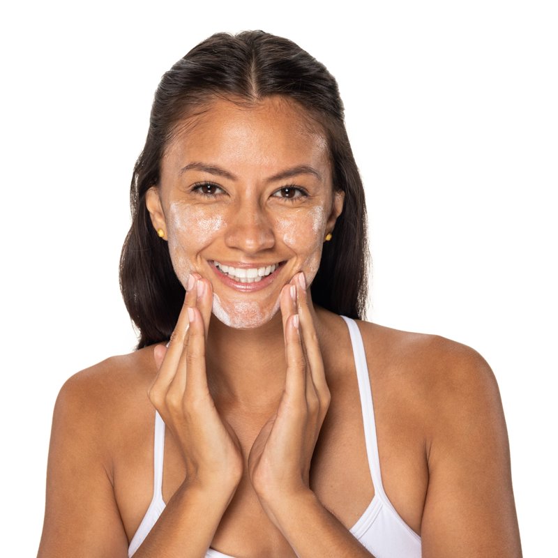 Gentle Fragrance-Free Face Cleanser - Hypoallergenic, 8 fl oz