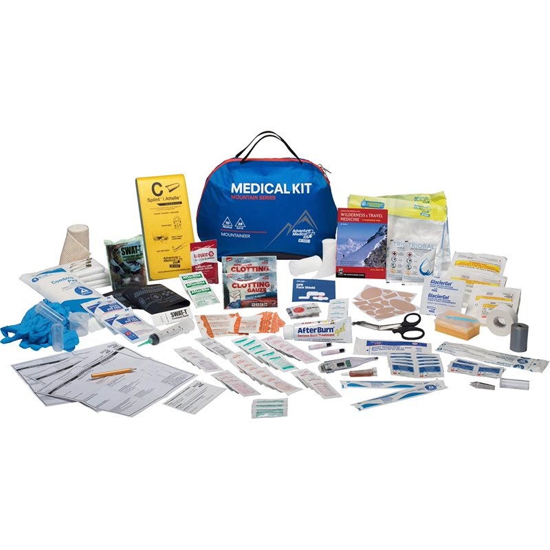 Mountaineering First Aid Kit for Groups - Wilderness Emergency Medical Supplies