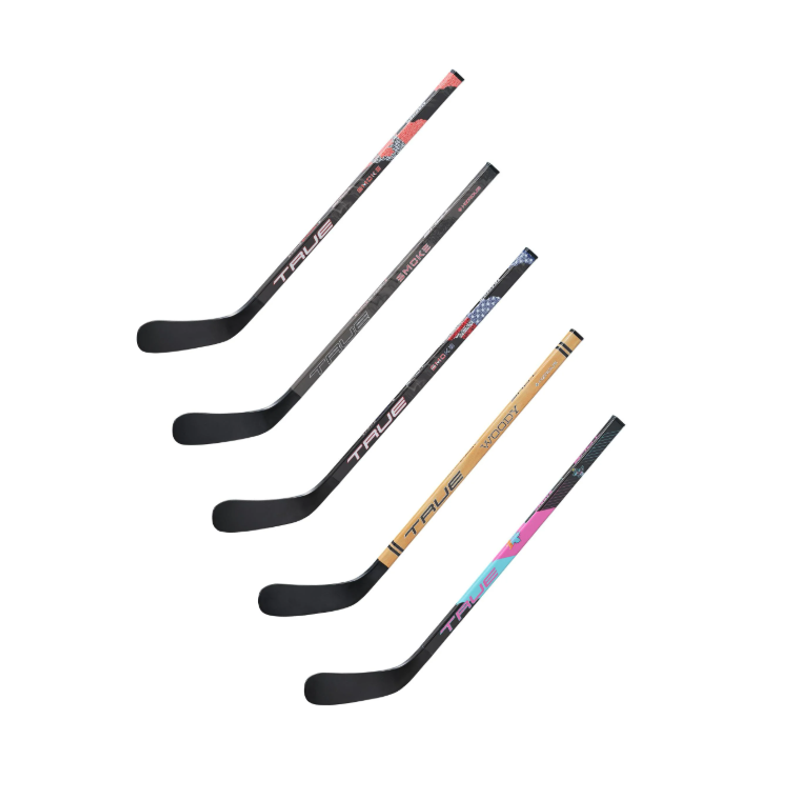 Mini Hockey Stick - Left Handed Collectible, 27-Inch Durable Composite