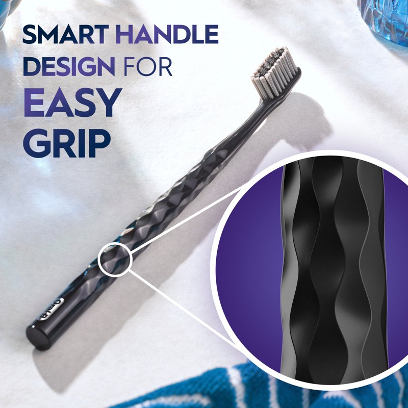 Manual Soft Toothbrush for Whitening & Gentle Gum Care
