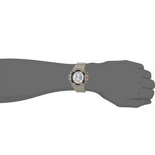Large Digital Wristwatch for Men & Women with 10-Year Battery Water Resistance