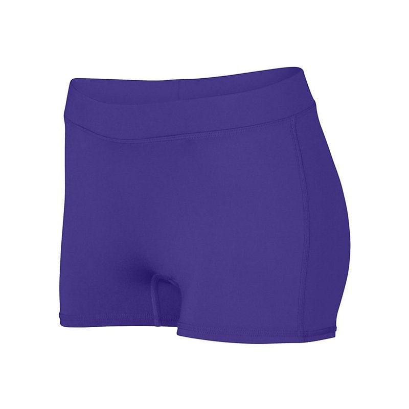 Women's DARE Shorts - Heavyweight Polyester-Spandex Knit, Moisture Wicking