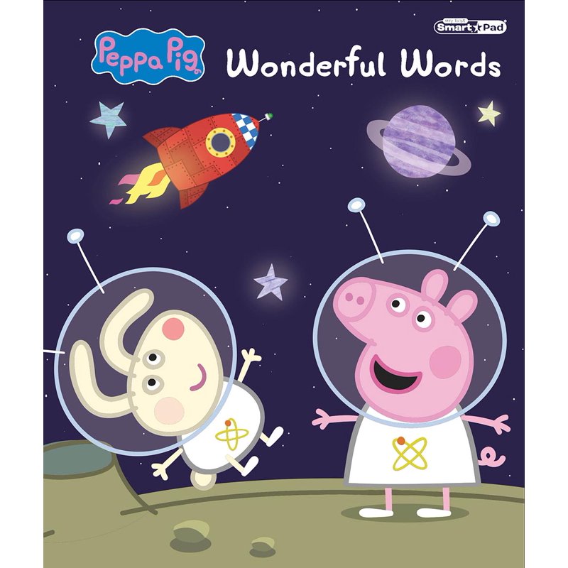 Peppa Pig First Smart Pad & Interactive Book Set for Preschool Learning