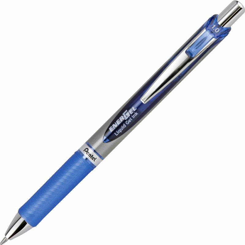 Gel Pen with Retractable Metal Tip - Smooth, Fast-Drying Ink - Multiple Pack Sizes