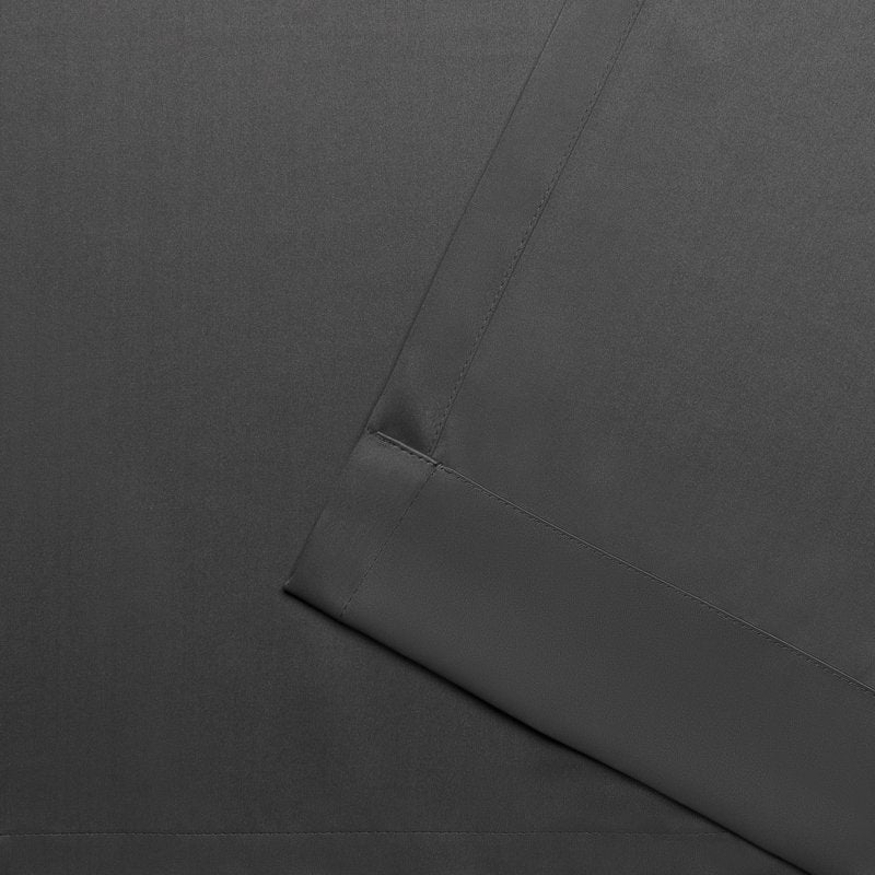 Blackout Curtain Panel Pair - Insulating Room Darkening Grommet Top 52x63
