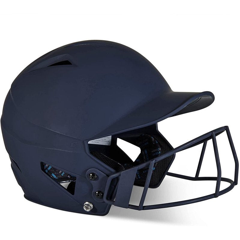 Youth Baseball Softball Batting Helmet - Impact-Resistant, Ventilated, Matte Finish