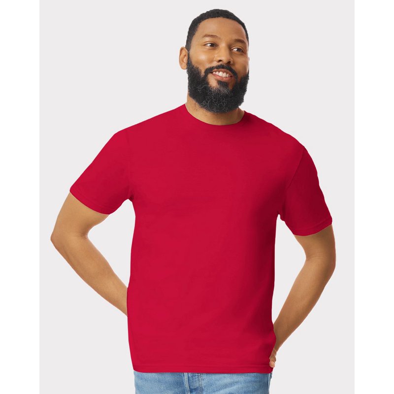 Men's Cotton T-Shirt Classic Fit Casual Basic Top