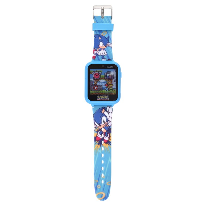 Kids Smart Watch with Silicone Strap and 42mm Blue Case — Unisex Child GPS & Touchscreen