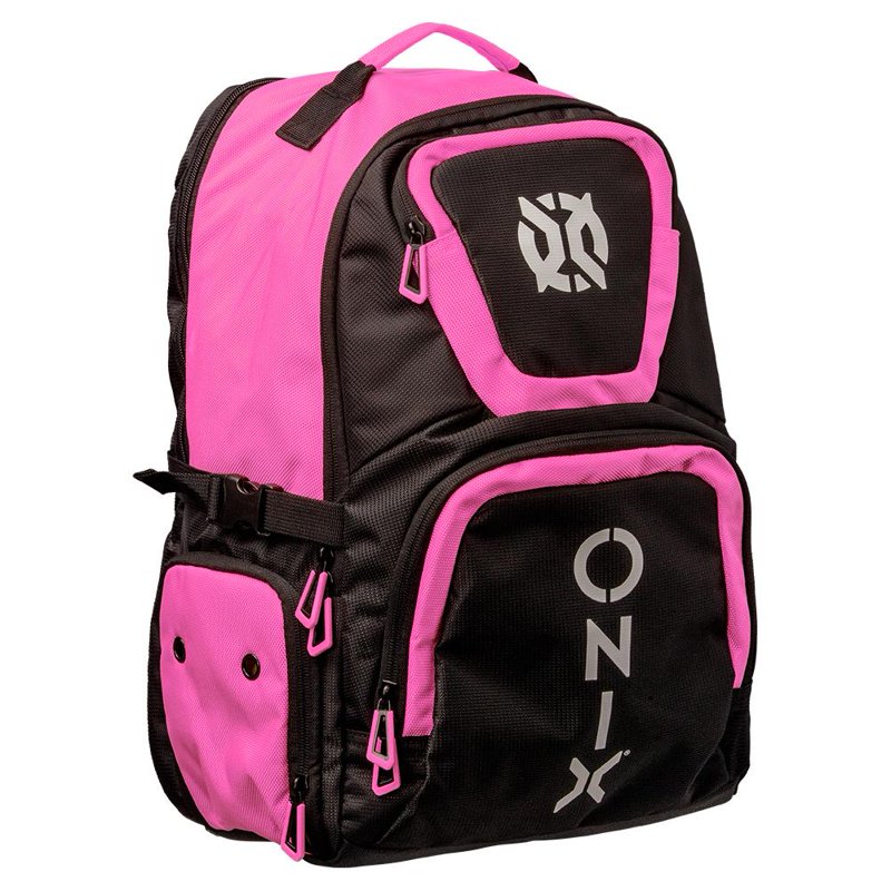 Onix Pro Team Pickleball Backpack Pink & Black - Variation: Pink