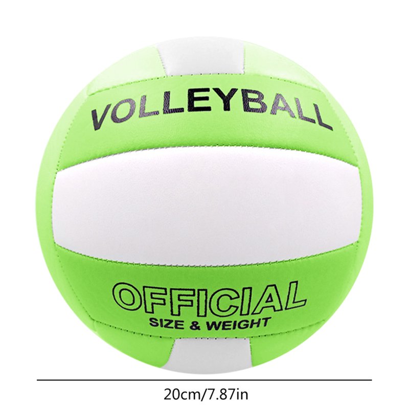 Indoor Outdoor Official Size 5 Volleyball for Beginners & Teens