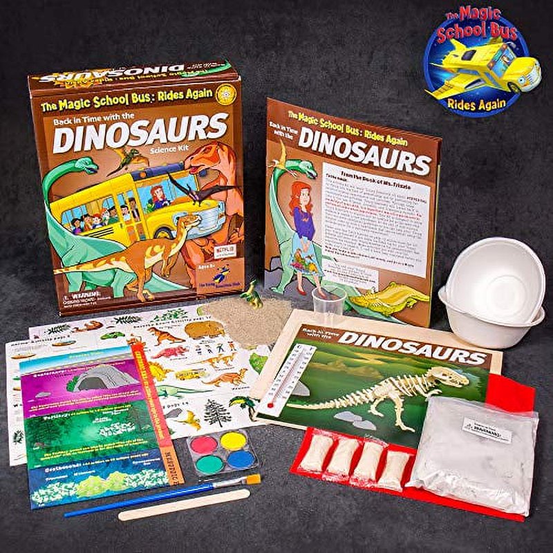 Educational Dinosaur Science Kit for Kids - STEM Learning & Hands-On Experiments