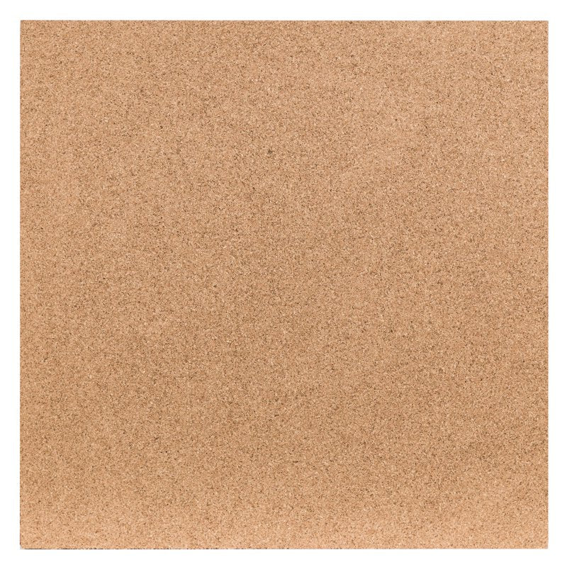 12x12 Cork Bulletin Board Tiles - Frameless Reversible Office & Home Decor Set