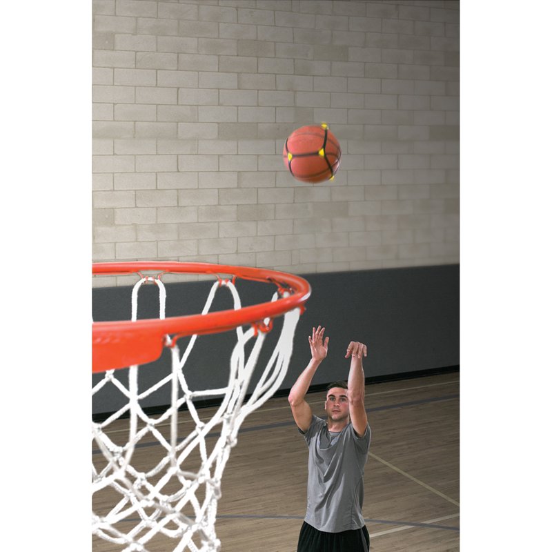 Basketball Shooting Trainer with Visual Aid for Proper Technique