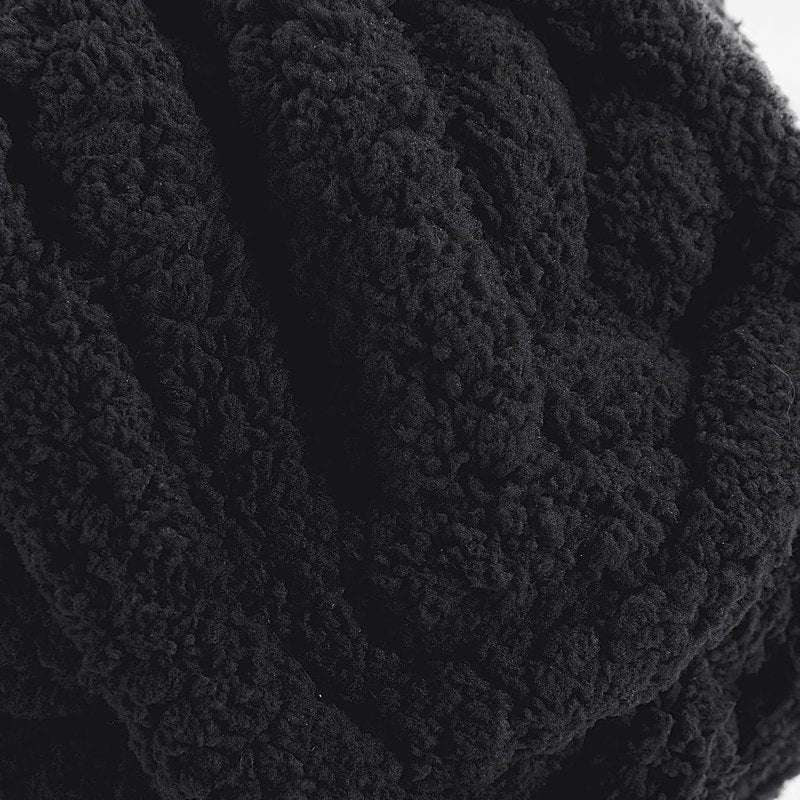 Super Bulky Chenille Yarn for Knitting & Crocheting - 8 Jumbo Packs