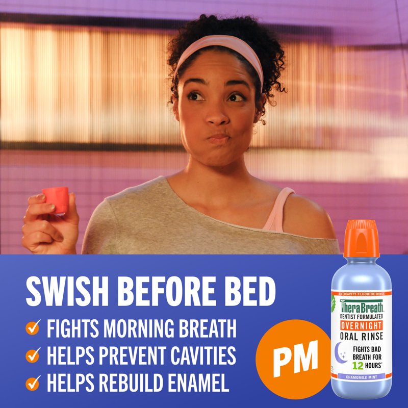 Multipack Mouthwash Bundle - AM & PM Oral Rinses with Long-Lasting Fresh Breath