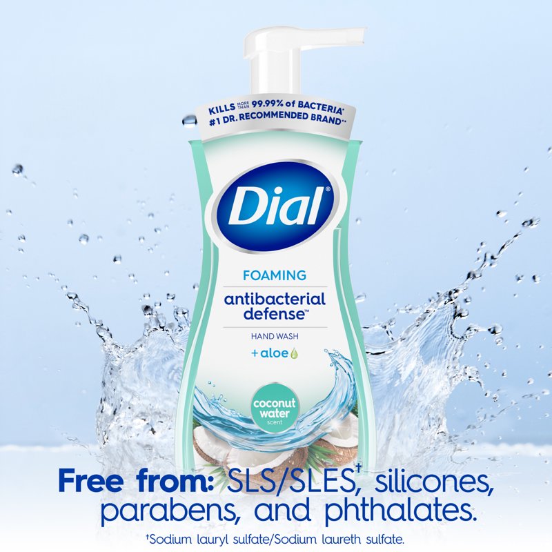 Antibacterial Foaming Hand Soap with Coconut Water Scent - 7.5 fl oz
