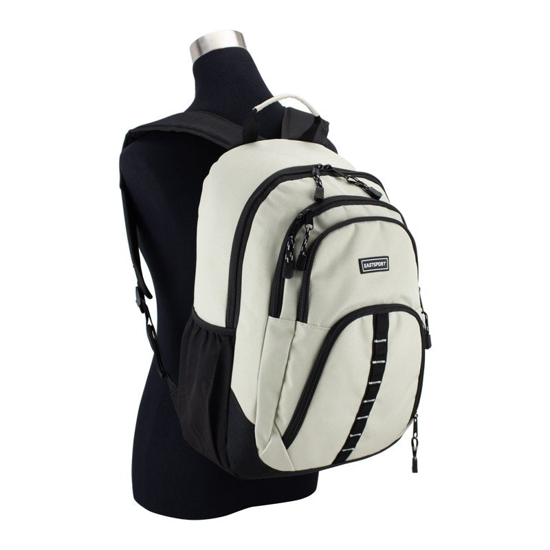 Water-Resistant Laptop & Sports Backpack - Versatile Active Lifestyle Bag