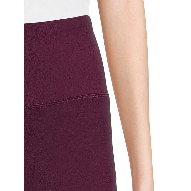 Women's High Rise Flare Leg Active Pants with Moisture Wicking