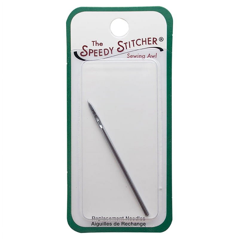 Stainless Steel No. 8 Sewing Needles for Heavy Materials - 1 Piece