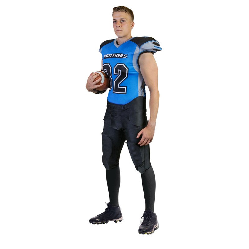 Multi-Sport Athletic Socks - Compression Over-The-Calf Socks for Football, Baseball & More