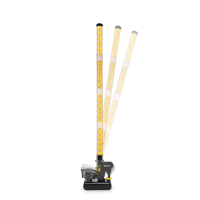 Portable Baseball Pitching Machine with 26 Soft Balls - Automatic Training Aid