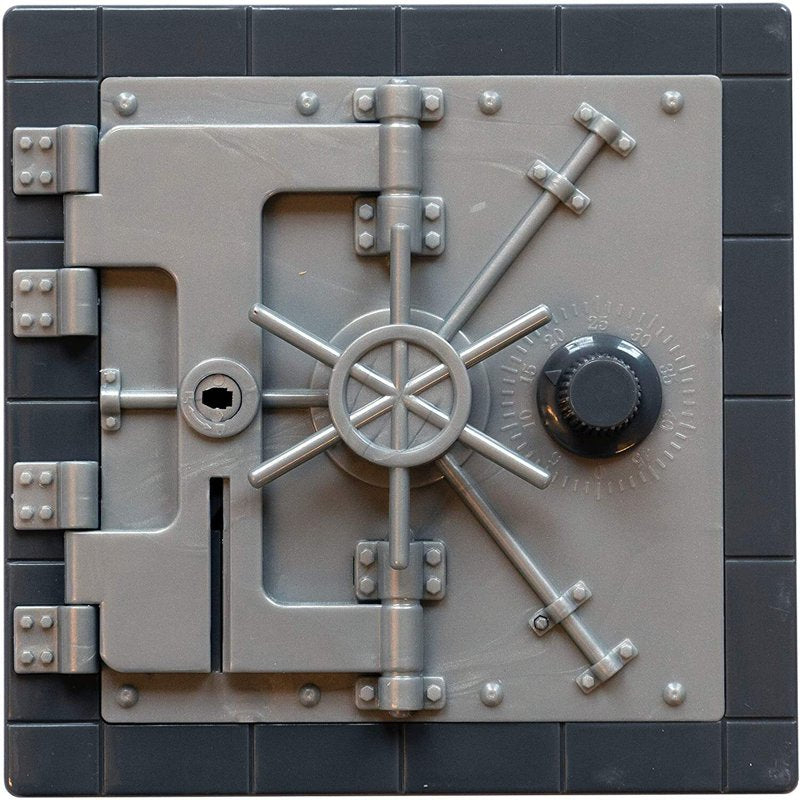 Spy Vault and Code Kit with Lock, Alarm & Electronic Components