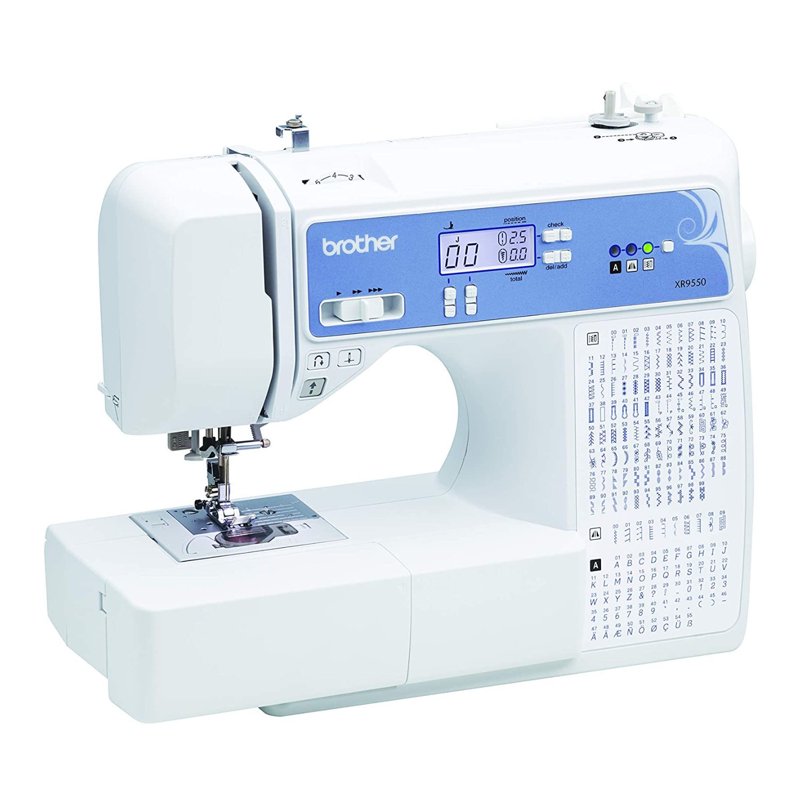Brother XR9550 Sewing and Quilting Machine with 36 Bobbins & Accessories