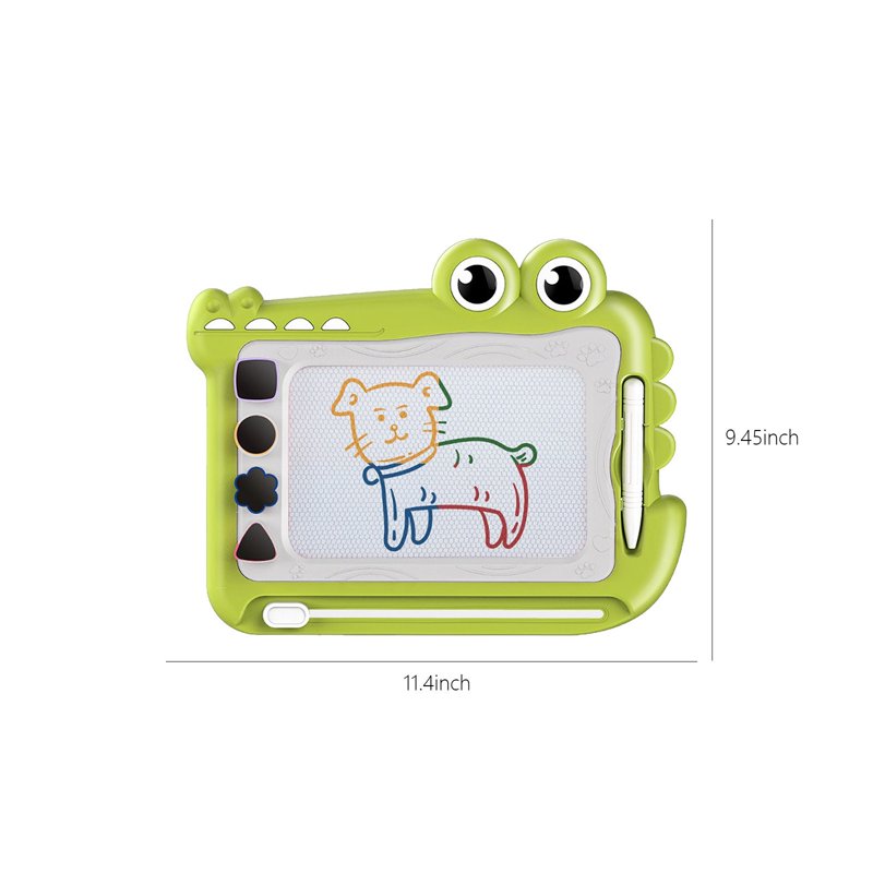 Large Magnetic Drawing Board for Kids - Toddler Doodle & Sketch Pad, Educational Art Toy for Ages 3-7