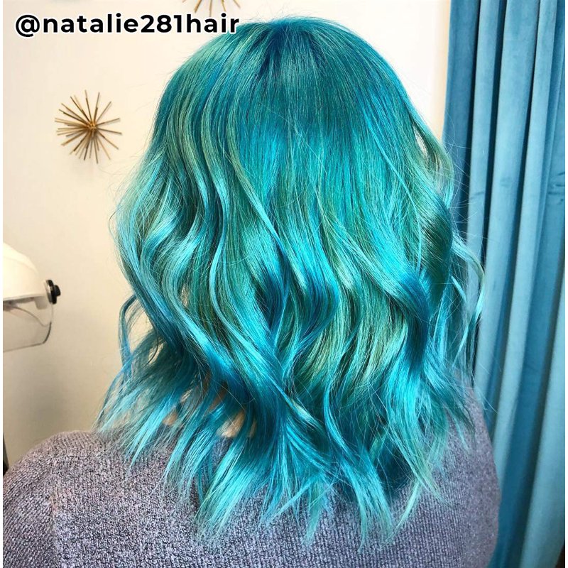 Vegan Cruelty-Free Semi-Permanent Hair Dye - Long-Lasting, Hydrating, Multiple Shades