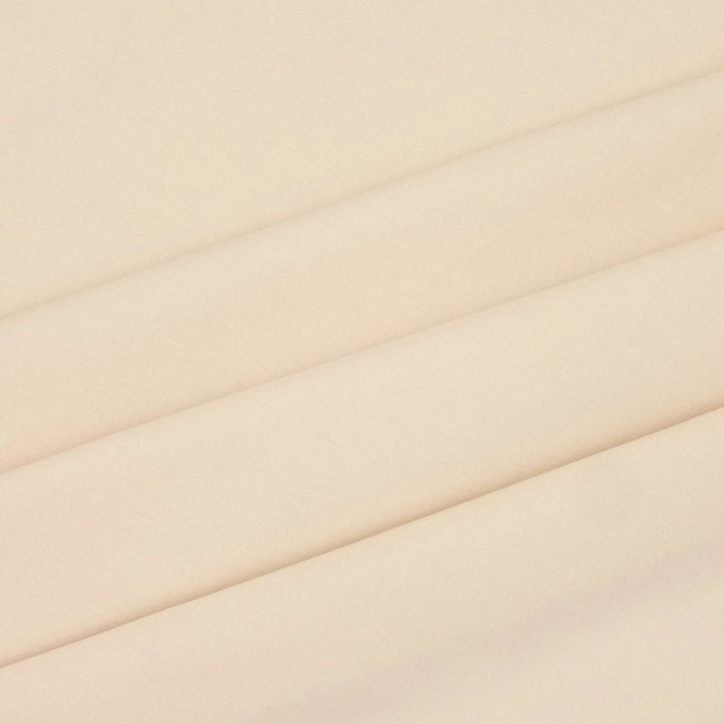 Poly Cotton Fabric 2 Yards - Linen Blend for Quilting & Craft Projects