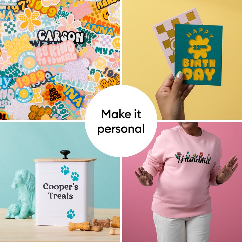 Smart Die-Cutting Machine for Vinyl, Cardstock, and More
