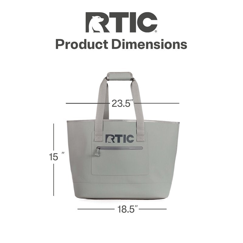 Ultra-Tough Waterproof Tote Bag 40L Durable Outdoor Carryall