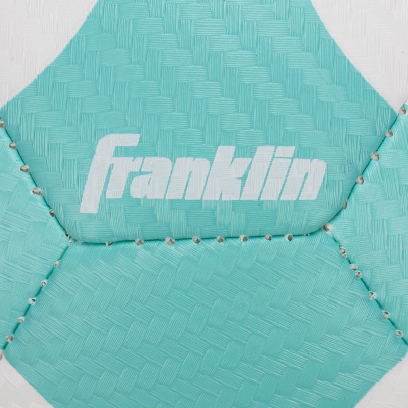 Kansas City Current Mini Size 1 Soccer Ball with Air Pump Included - Franklin Sports NWSL Training Ball