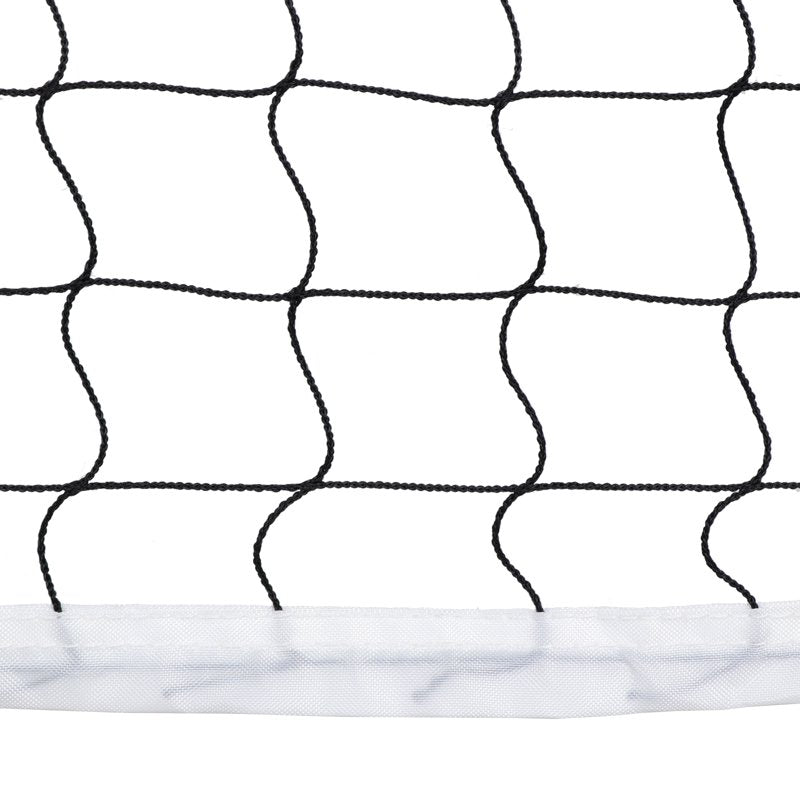 Portable Pickleball Net with Stand 22ft - Outdoor Tennis & Ping Pong Game Set