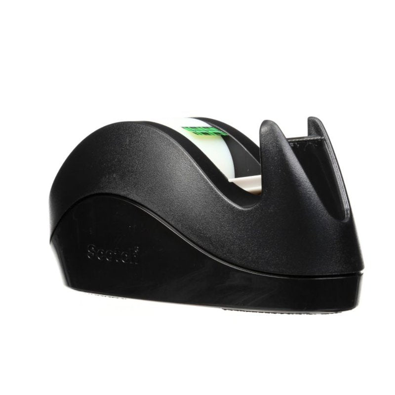 Scotch Magic Tape Dispenser with 3/4 Inch x 350 Inch Invisible Tape - Office & School Use