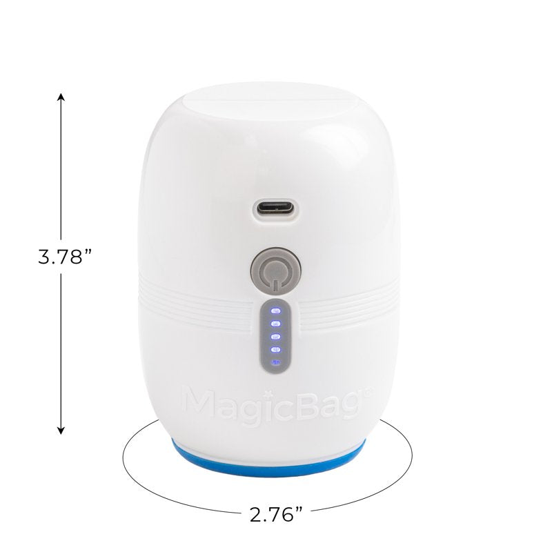 Rechargeable Vacuum Pump for Storage Bags - Portable & Lightweight