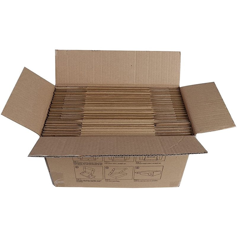 Calenzana 12x9x3 Shipping Boxes Set of 20 - Corrugated Mailer Boxes for Small Business Packaging