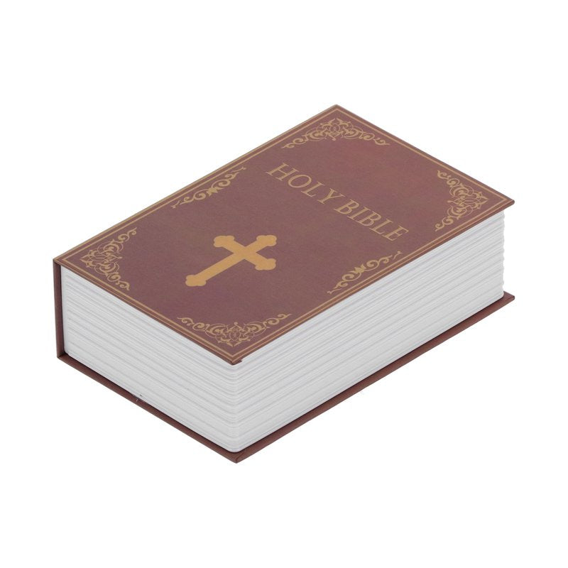 Mini Book Safe with Combination Lock - Disguise Storage for Cash Jewelry