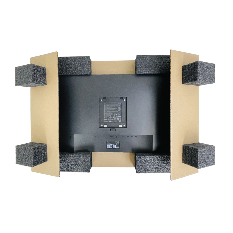 Universal Computer Monitor Shipping Box, Fits 23" to 27" Monitors,