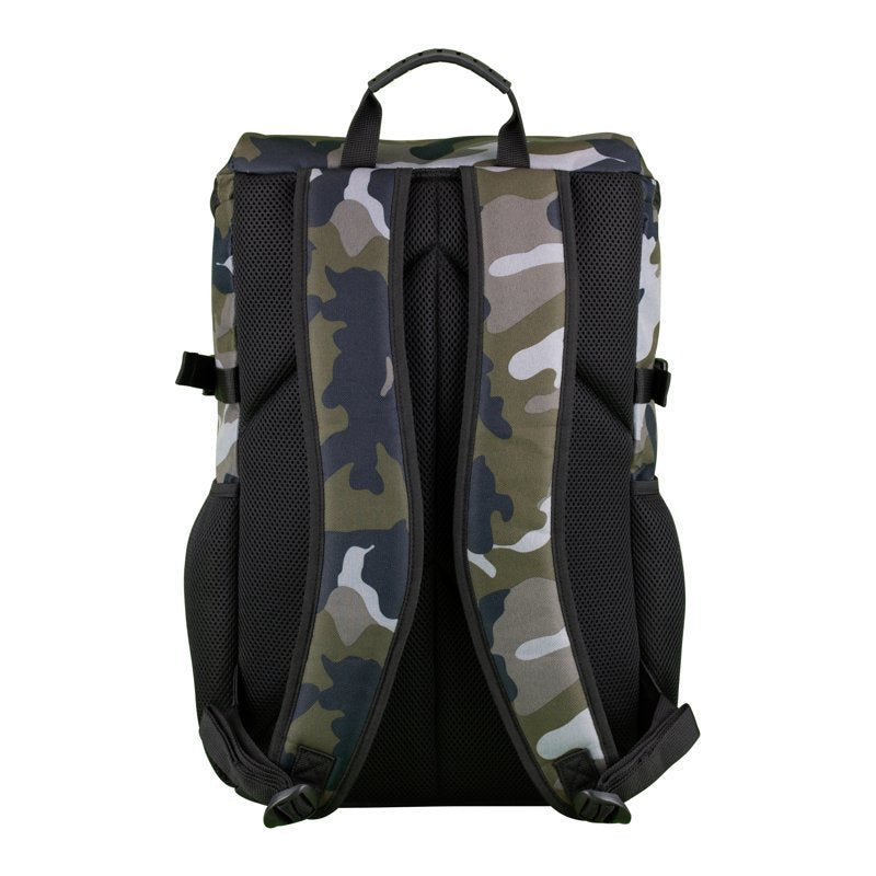 Unisex 18-Inch Victory Top Loader Backpack with Multiple Pockets and Water-Resistant Bottom