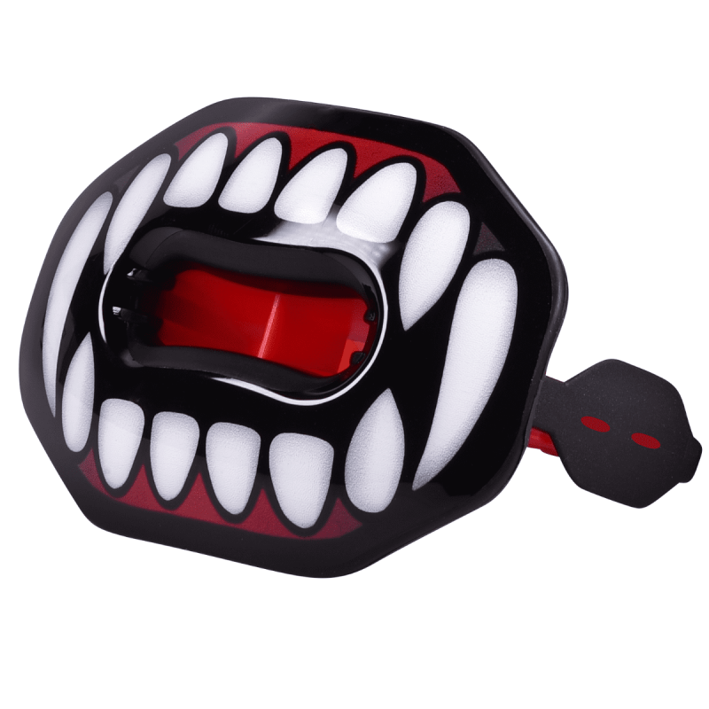 Youth Football Mouth Guard with Detachable Strap - Breathable, Durable & Fits Braces