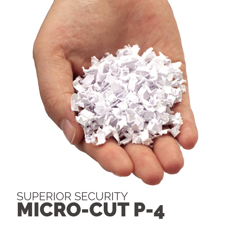 Auto Feed Micro-Cut Paper Shredder for Office Up to 100 Sheets