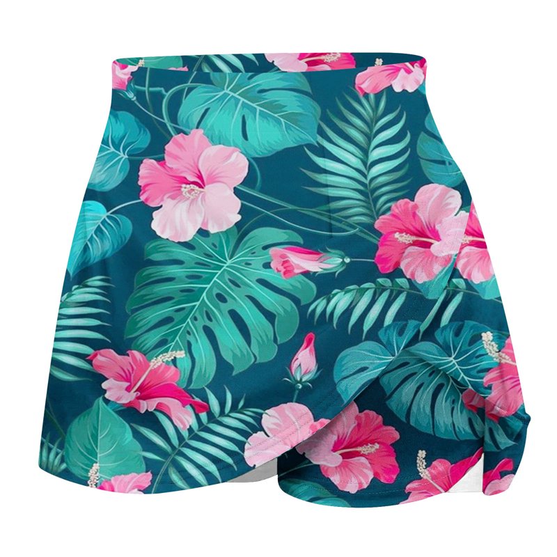 Women's Athletic Tennis & Golf Skorts with Shorts - High Waist, Lightweight, Breathable